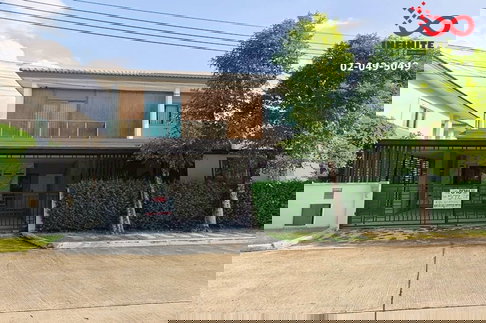 ขายบ้านเดี่ยว 2 ชั้น 50.7 ตรว. เซนโทร ชัยพฤกษ์-แจ้งวัฒนะ 2 ปากเกร็ด นนทบุรี