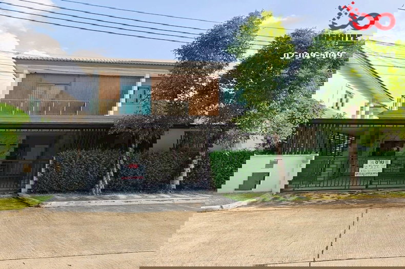 รูป ขายบ้านเดี่ยว 2 ชั้น 50.7 ตรว. เซนโทร ชัยพฤกษ์-แจ้งวัฒนะ 2 ปากเกร็ด นนทบุรี - รูปที่ 1/17