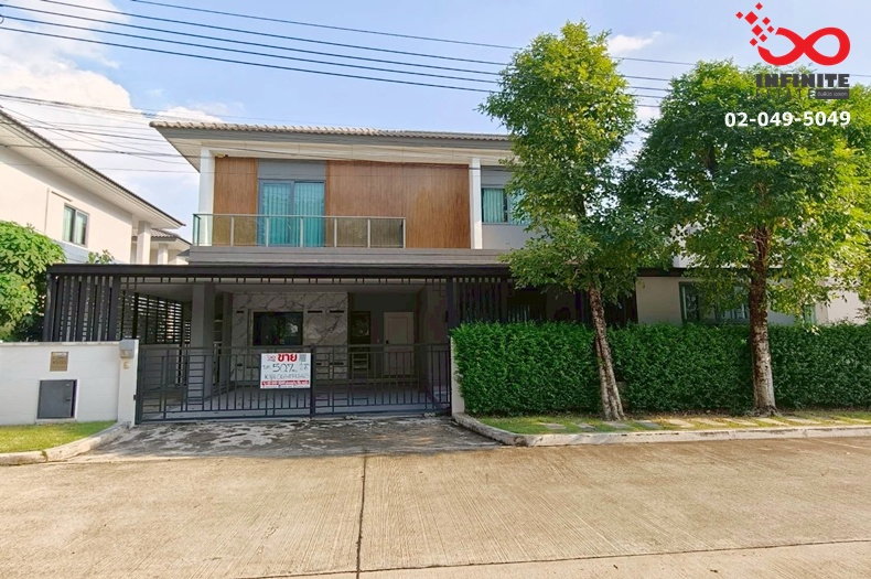 ขายบ้านเดี่ยว : ขายบ้านเดี่ยว 2 ชั้น 50.7 ตรว. เซนโทร ชัยพฤกษ์-แจ้งวัฒนะ 2 ปากเกร็ด นนทบุรี