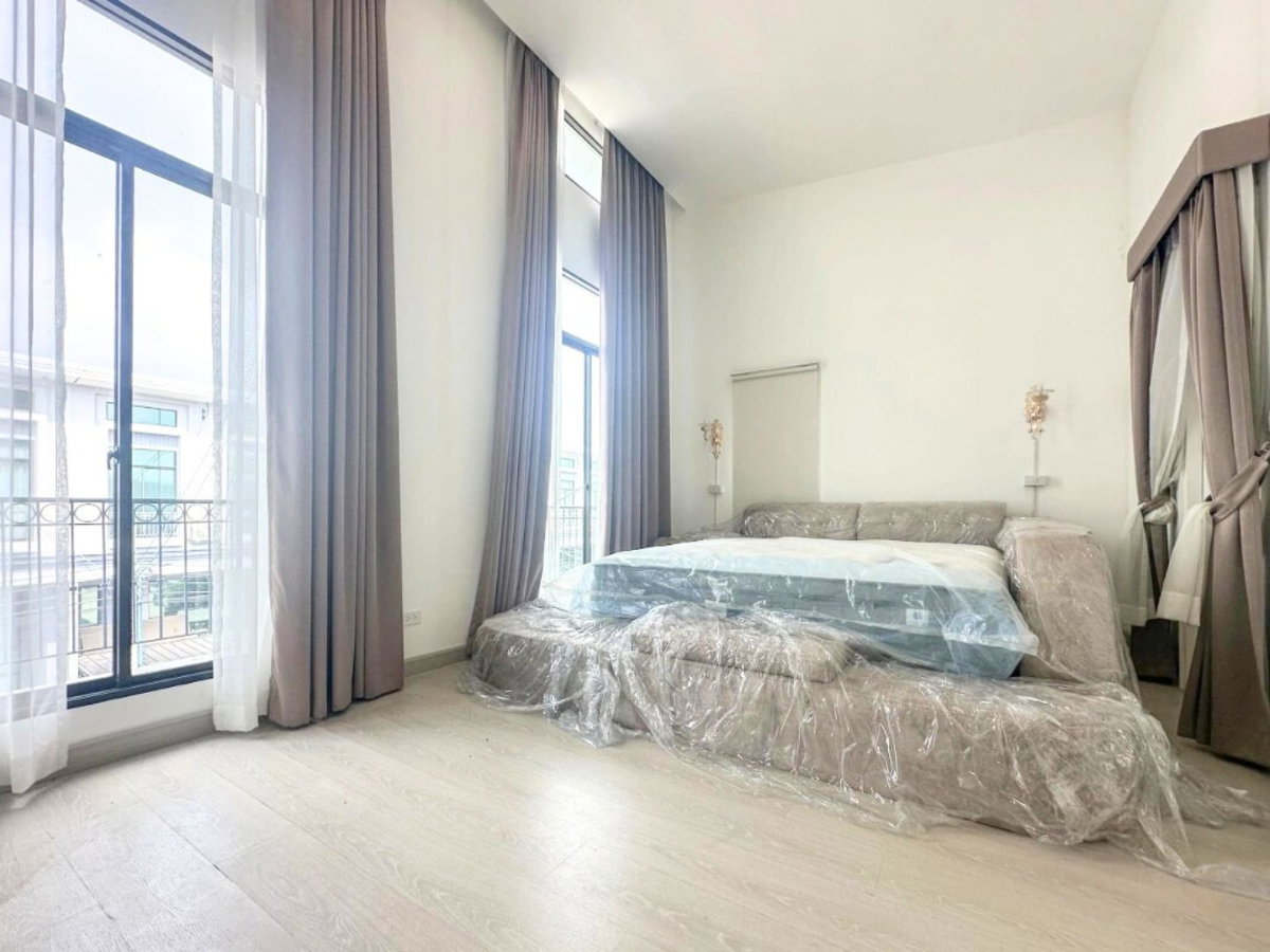 รูป Rare Item! บ้านหลังมุมทิศเหนือ โครงการติดถนนเทพรักษ์ หลุดมาหลังเดียวเท่านั้น รีโนเวทเนี๊ยบ - รูปที่ 4/12