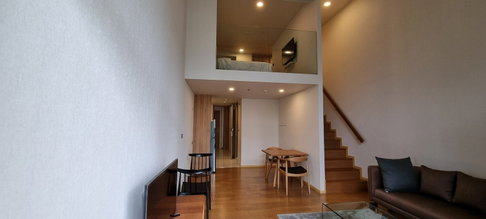 LTH7060 – Siamese Exclusive Sukhumvit 31 FOR RENT 1 bed 1 bath Size 64.93 Sq.M.Near BTS Phrom Phong stations ONLY 60k/month