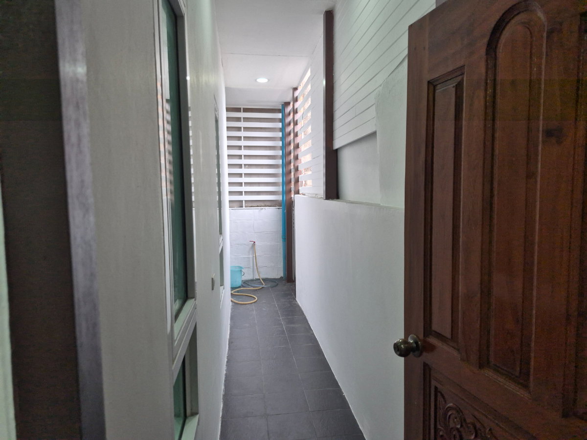 รูป ขายทาวน์เฮาส์ 1ชั้น 27ตรว. 3นอน 2ห้องน้ำ ใกล้The mall งามวงค์วาน - รูปที่ 10/11