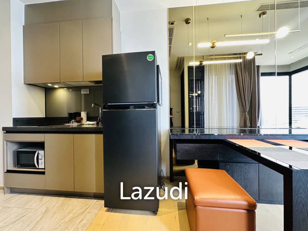 รูป 37.0 ตร.ม.  1 ห้องนอน  1 ห้องน้ำ คอนโดสำหรับ เช่าใน ดินแดง - รูปที่ 5/14