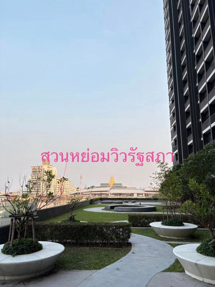 รูป ให้เช่า คอนโด เดอะทรี ริโอ้ บางอ้อ สเตชั่น MRT บางอ้อ MRT Bang O 400 เมตร - รูปที่ 5/12