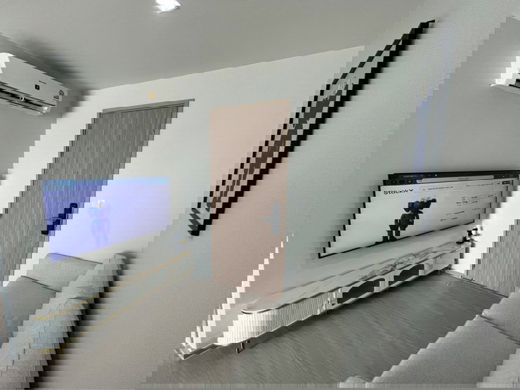 รูป ⭐️Life Sathorn Sierra⭐️ห้องสวยคลีนมินิมอลสุดๆ พร้อมย้ายแล้ววันนี้🤍⛅️✨ - รูปที่ 5/13