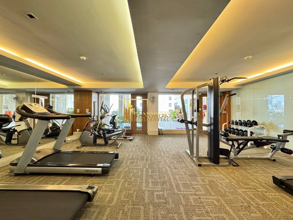 picture Baan Siri Silom | Cozy 2 Bedroom Condo Near BTS Surasak - BR19500CD - 20/25