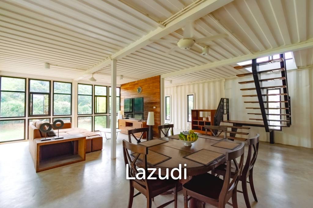 picture MODERN LOFT-STYLE CONTAINER HOME : 4 bed on large plot 2 rai - 9/46