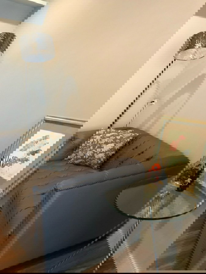 รูป ให้เช่า คอนโดติด BTS ปุณณวิถี 0 เมตร ห้องใหญ่ 45 ตร.ม. อยู่สบาย The Room สุขุมวิท 62 - รูปที่ 6/7