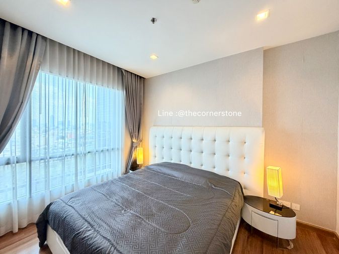 พร้อมให้เช่า❗️" 𝐈𝐕𝐘 𝐀𝐦𝐩𝐢𝐨 " ใกล้ MRT-ศูนย์วัฒนธรรม 1 ห้องนอน  44 ตร.ม.  [ 260200 ]