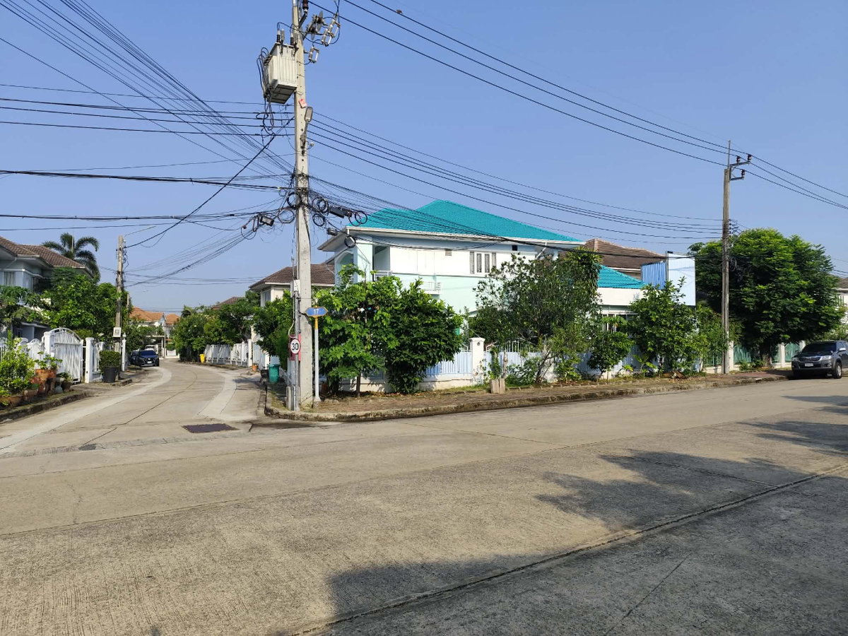 รูป ขาย บ้านเดี่ยว2ชั้น 89 ตร.วา ทำเลดีมาก หลังริม ถนนเมน อ.เมือง นนทบุรี(ติดMRT) โครงการติดถนนใหญ่ สะดวกปลอดภัย - รูปที่ 17/27
