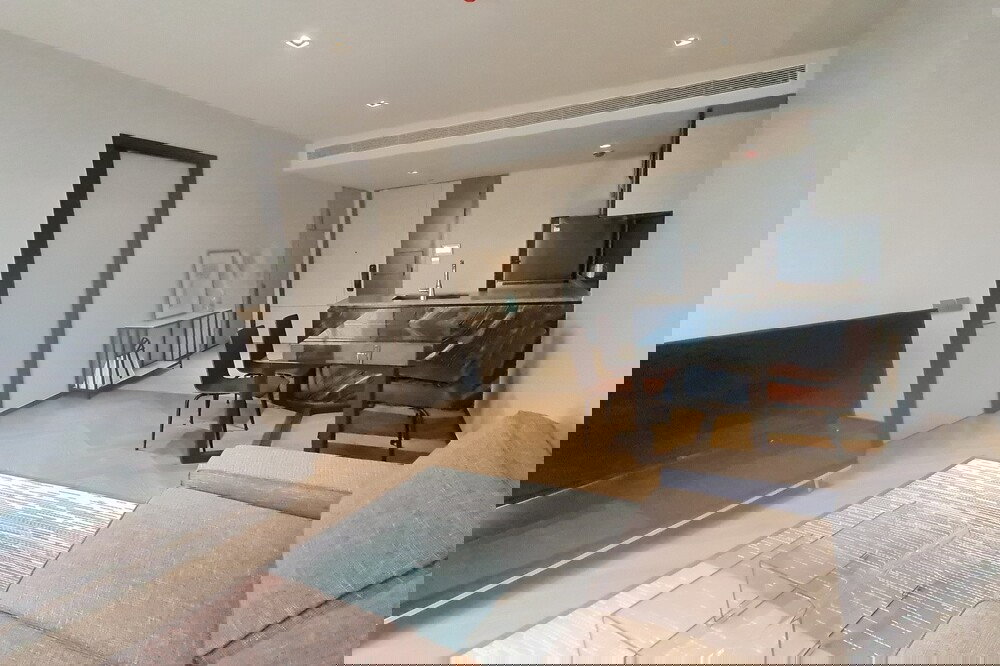 รูป 🔥 เช่าด่วน !! The Reserve 61 Hideaway, 1 ห้องนอน, 1 ห้องน้ำ, มีอ่างอาบน้ำ !!🔥Code C20230900672 แต่งครบ, พร้อมเข้าอยู่📣📣 - รูปที่ 2/6