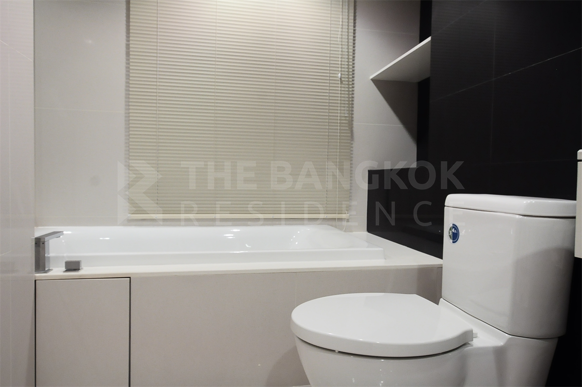 รูป เดินทางง่าย พื้นที่ใช้สอยจัดเต็ม ริธึ่ม รัชดา-ห้วยขวาง ใกล้ MRT สถานีห้วยขวาง - รูปที่ 10/10