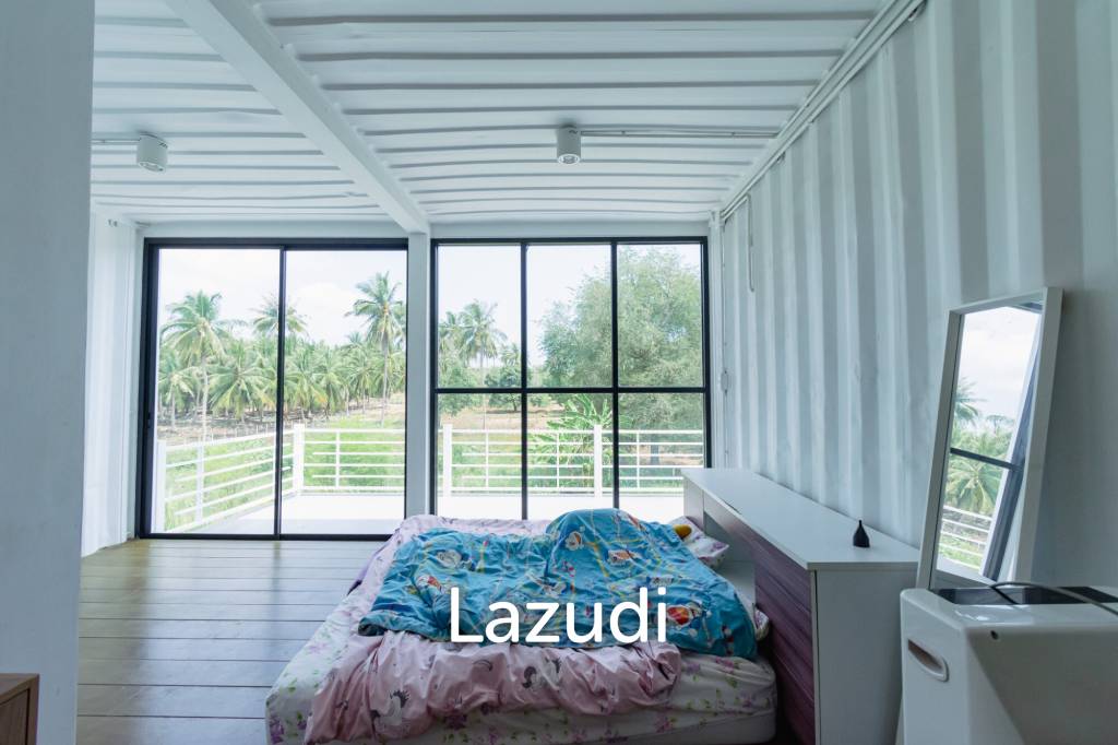 picture MODERN LOFT-STYLE CONTAINER HOME : 4 bed on large plot 2 rai - 12/46