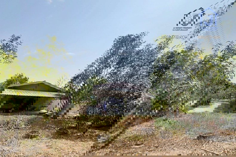 รูป ขายบ้านเดี่ยวพร้อมที่ดิน 1 ไร่ ซอยร่วมใจสามัคคี คลองสิบเอ็ด หนองเสือ - รูปที่ 9/16