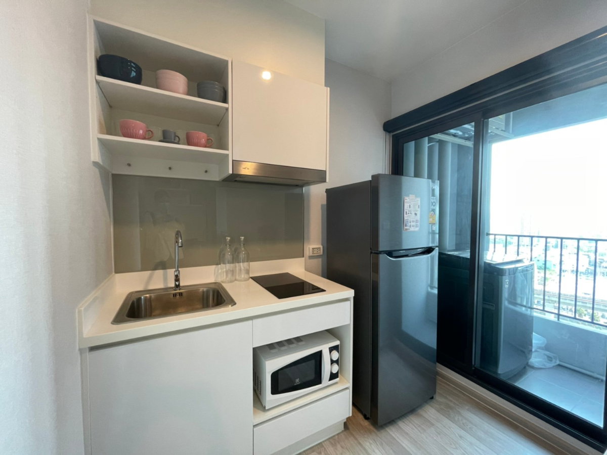 รูป  The Privacy Rama 9 ห้องสวย ราคาดี สอบถามเพิ่มเติมได้ที่ Line @condorental - รูปที่ 6/9