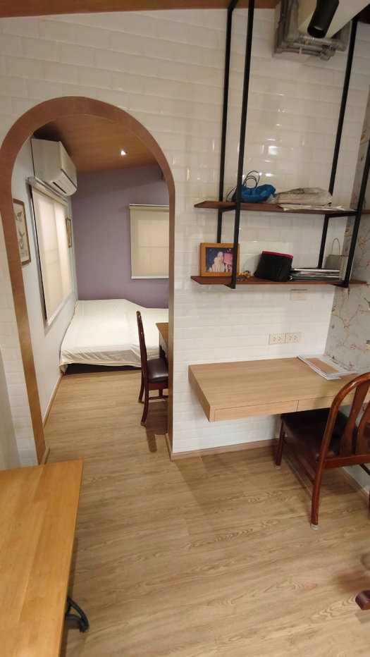 รูป ขายทาวน์เฮ้าส์ รีโนเวทใหม่ ใกล้รถไฟฟ้า หมู่บ้านประชากรไทย ลาดพร้าว 93 - รูปที่ 8/16