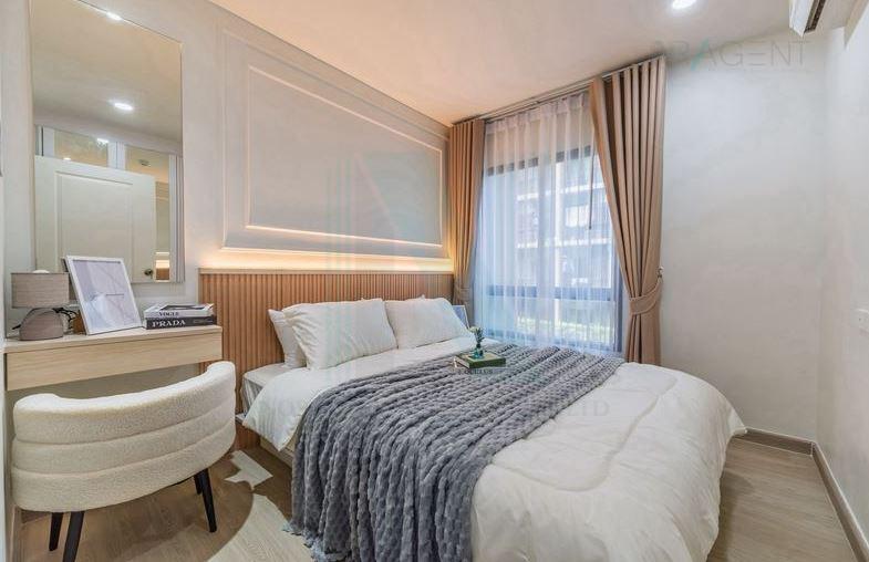 รูป ขายคอนโด ไอ คอนโด สุขุมวิท 105 อาคาร A2 ชั้น 2 1 ห้องนอน ขนาด 28 ตรม ใกล้ โรงเรียนลาซาลกรุงเทพ - รูปที่ 4/8