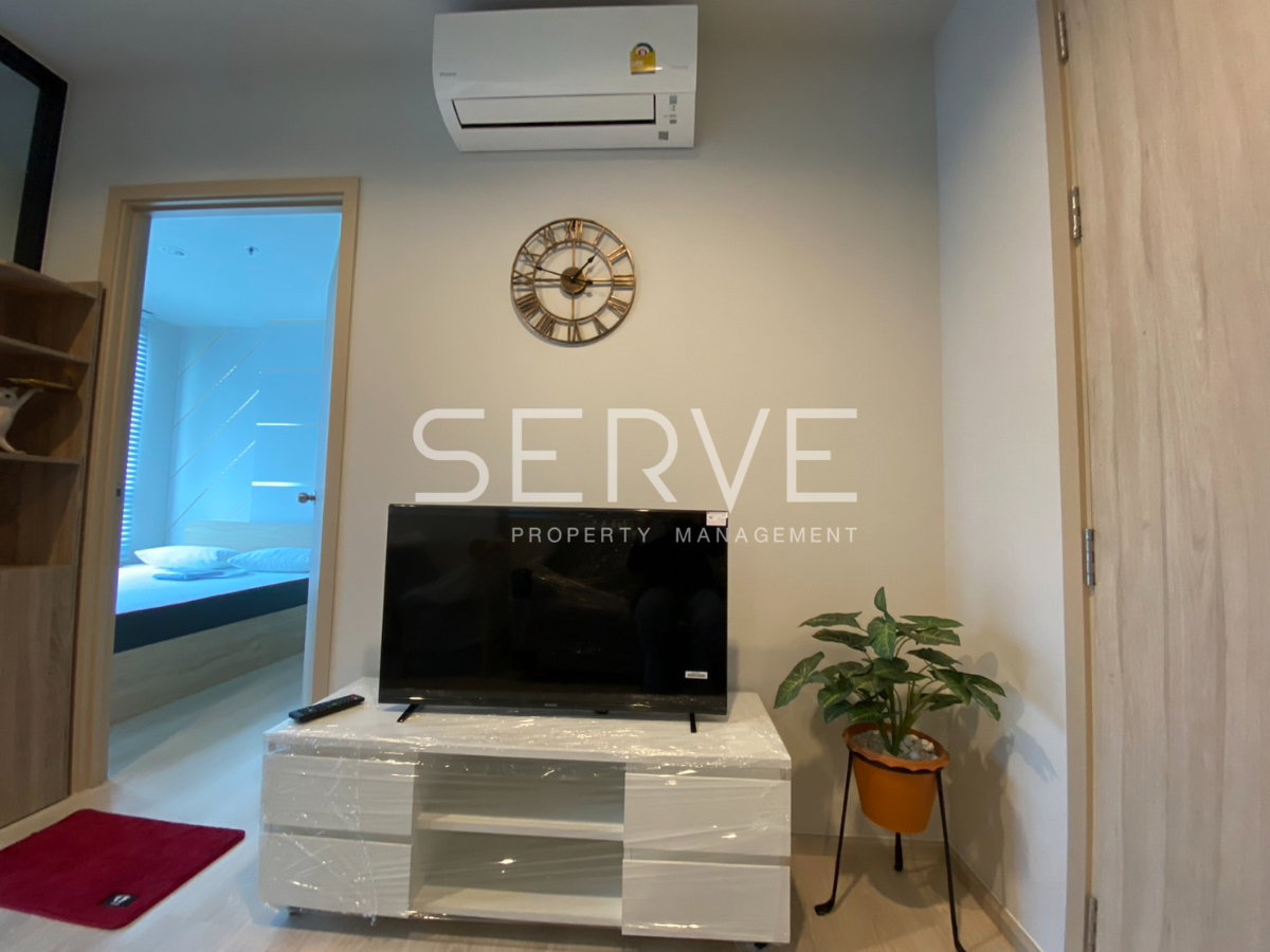 รูป 🔥12K-1นอน ห้องแต่งสวย เฟอร์จัดเต็ม วิวโล่ง ครัวปิด พร้อมเข้าอยู่ คอนโดทำเลดีมาก ติด MRT จุฬาเกษม @ Nue Noble Ngamwongwan - รูปที่ 7/10