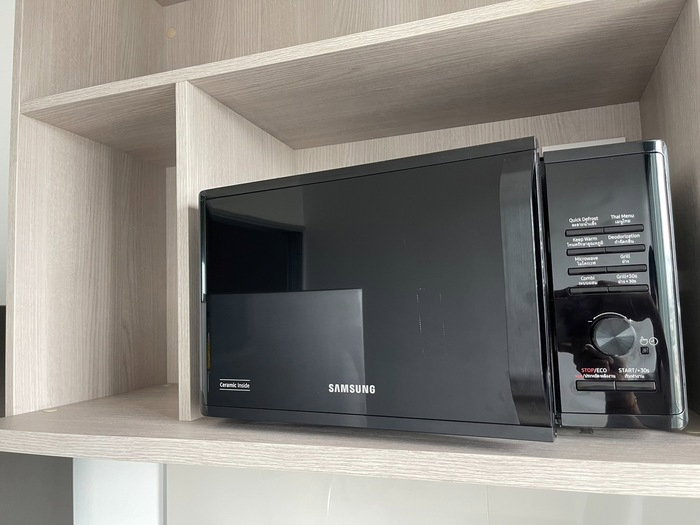 รูป ⚡⚡[ให้เช่า] Elio Sathorn-Wutthakat 1Bed 33 ตรม.ชั้น 23 ตึก B แต่งครบ ใกล้ BTS วุฒากาศ สนใจ Line: @atfirm⚡⚡ - รูปที่ 8/15