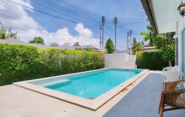 รูป พูลวิลล่า หัวหิน แกรนด์ ฮิลล์ ห้องหัวมุม ทำเลดีสุด - รูปที่ 16/24