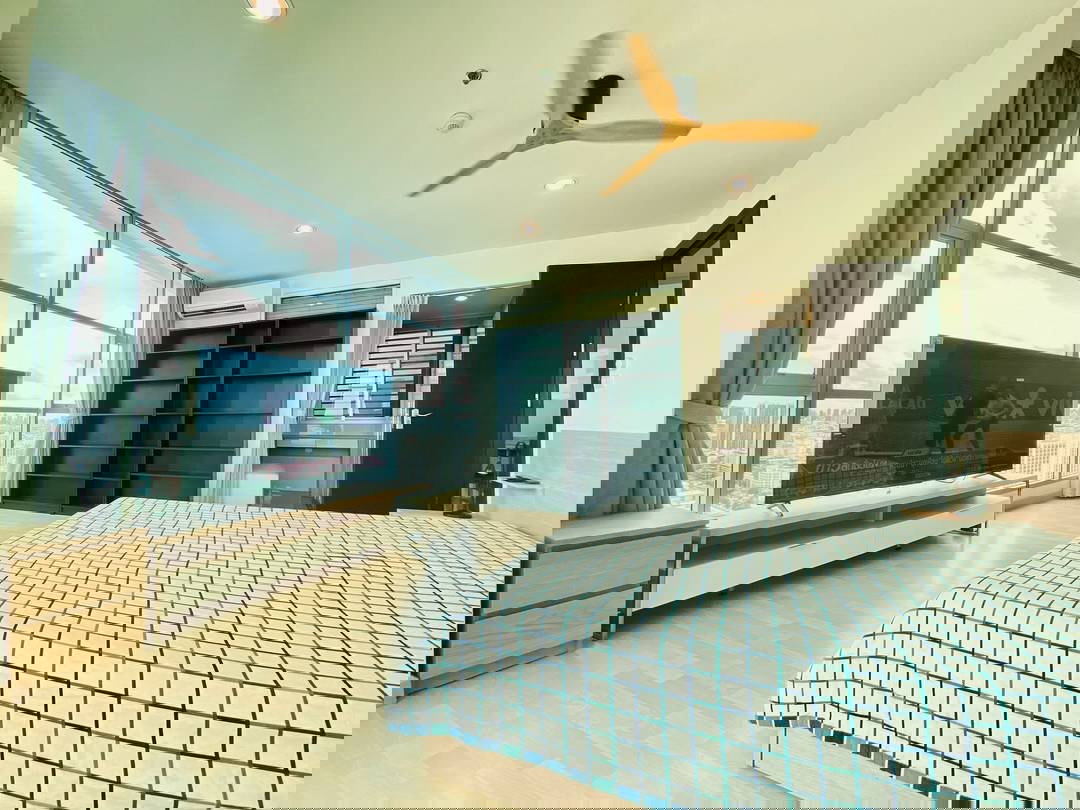 รูป 💎 ให้เช่า Rhythm Ratchada คอนโดหรู ใจกลางรัชดา ใกล้ MRT เดินทางสะดวก | Code DS2376 Line @Dstay - รูปที่ 1/12