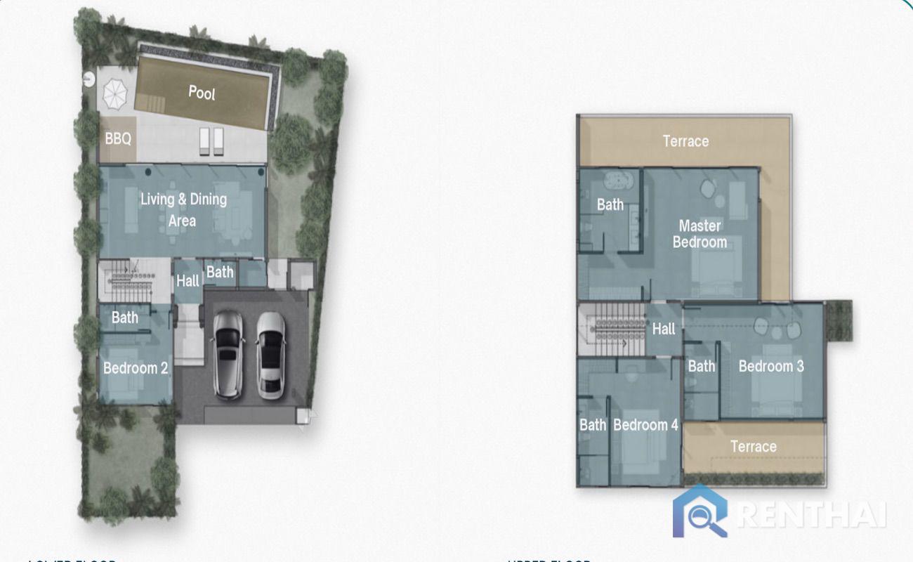 picture For sale house 4 bedrooms at Thalang - 5/16