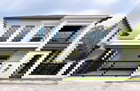 For rent Setthasiri Rama5 4 bed 3 bath