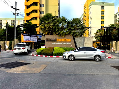 คอนโด รร.อนุบาลชลบุรี : BB 12116 : ลุมพินี คอนโดทาวน์ ชลบุรี - สุขุมวิท