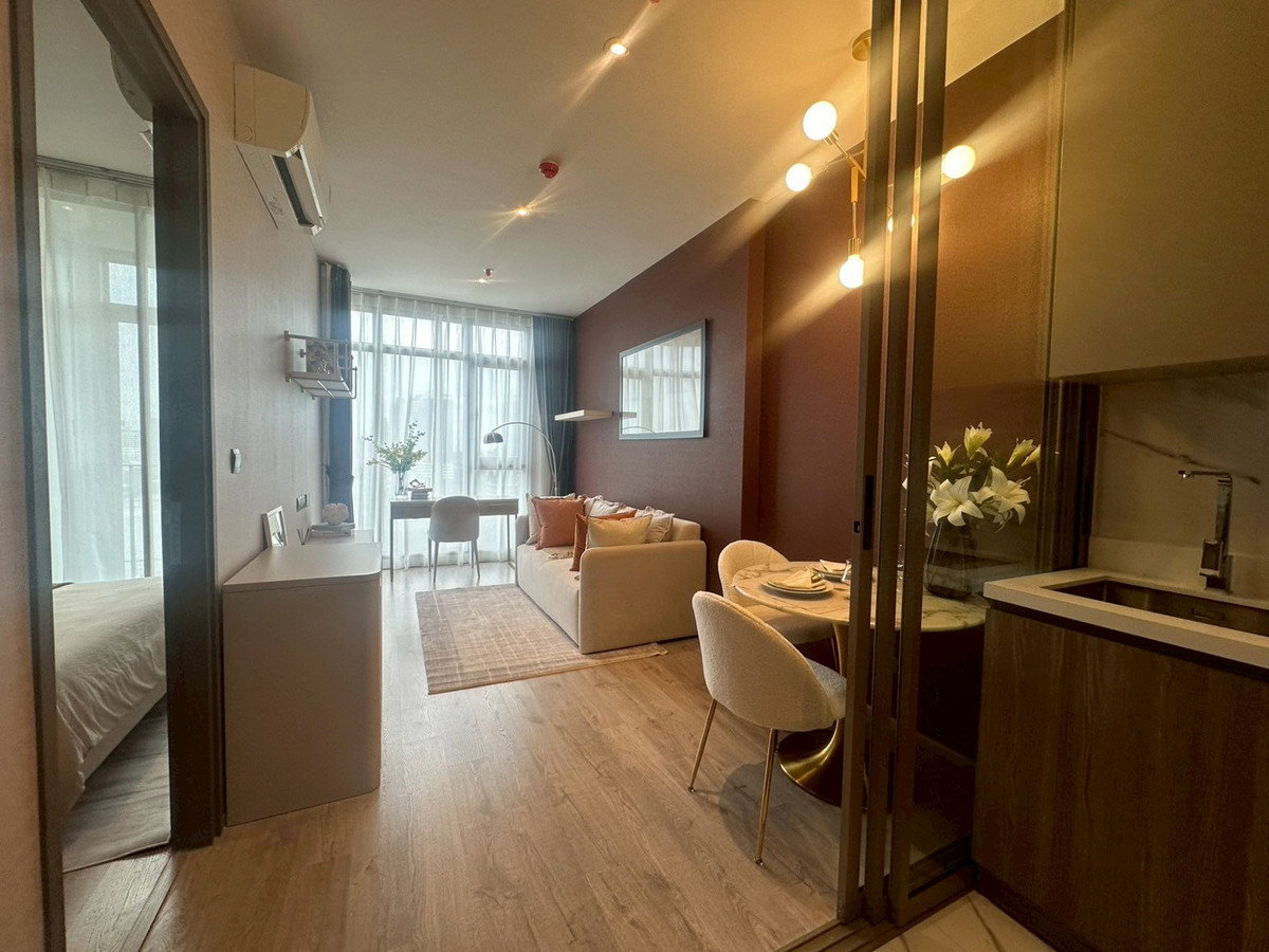 รูป SK097/ให้เช่าคอนโด Rhythm Ekkamai Estate by AP ทำเลเอกมัย ใกล้แหล่งไลฟ์สไตล์ - รูปที่ 7/11