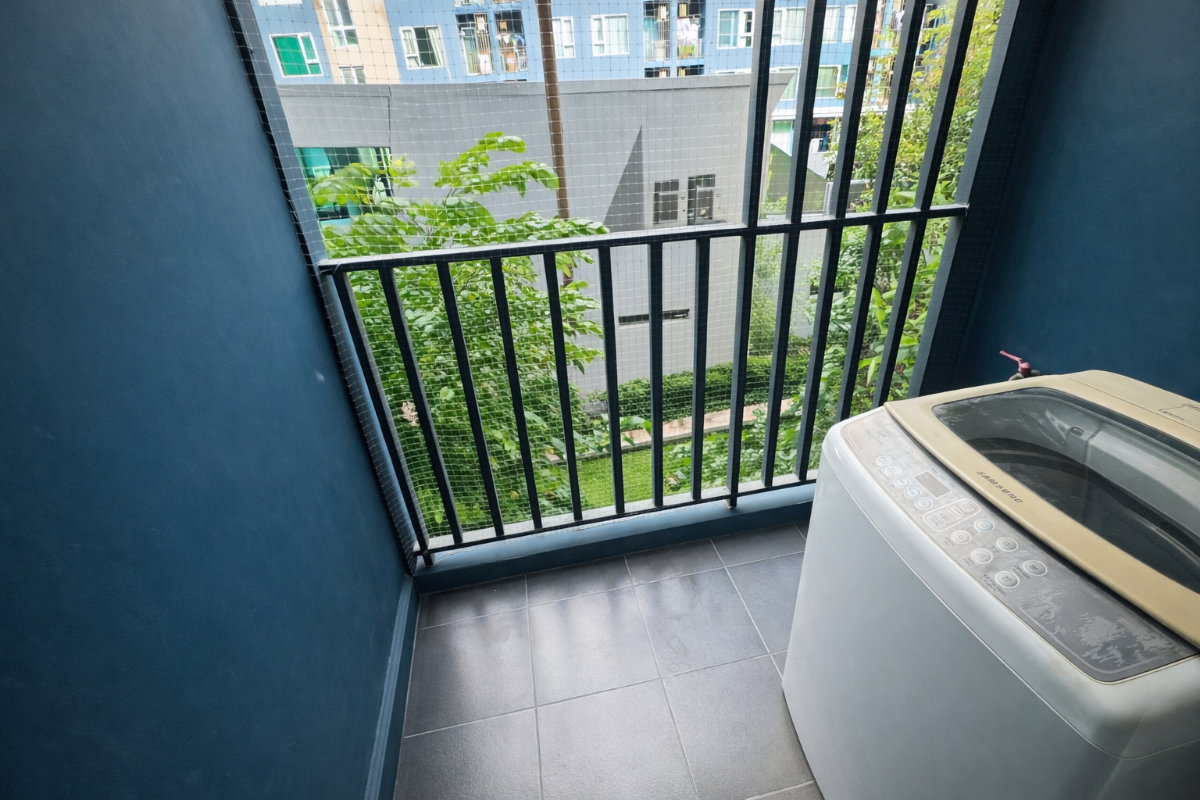 รูป ‼️ห้องใหญ่ราคาพิเศษ 8500.-‼️🏙️🌈แฮปปี้ คอนโด ดอนเมือง ✅ขนาด 28 ตรม🏙️ วิวสระ 📲ติดต่อโทร/ไลน์ 099-289-1569 - รูปที่ 8/8