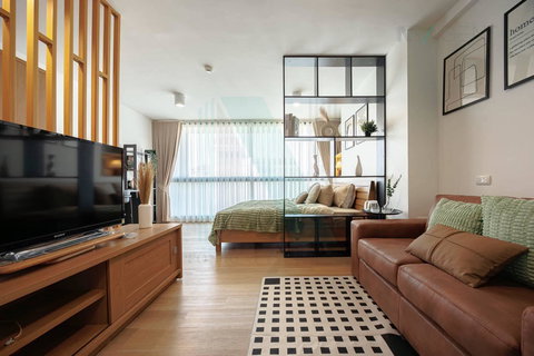 รูปภาพ For Rent Condo BANGKOK FELIZ SUKHUMVIT 69 Building 1, Floor 5,Studio, Room size 33 sqm