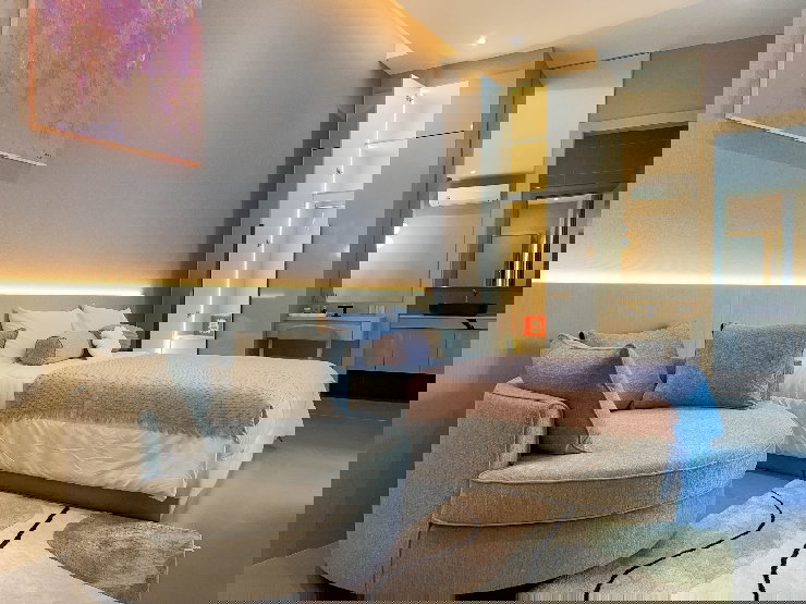 รูป พูลวิลล่าพัทยา 2 ชั้น 4 ห้องนอน ทำเลทัพพระยา ใกล้จอมเทียน - รูปที่ 35/40