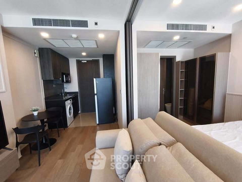 1-BR Condo at Ashton Chula Silom near MRT Sam Yan (ID 2751290)