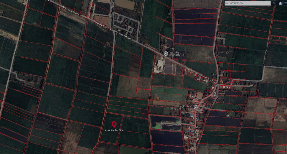 รูป ที่ดินการเกษตร ใกล้แม่สาย ตารางวาละ 650 บาท - รูปที่ 4/18