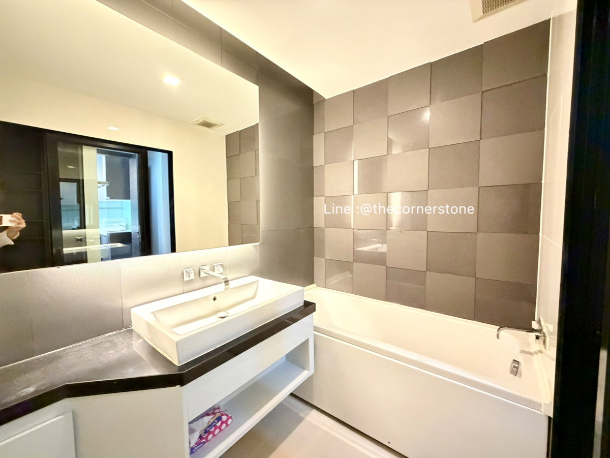 รูป พร้อมให้เช่า❗️" 𝐈𝐕𝐘 𝐀𝐦𝐩𝐢𝐨 " ใกล้ MRT-ศูนย์วัฒนธรรม 1 ห้องนอน  44 ตร.ม.  [ 260200 ] - รูปที่ 17/20