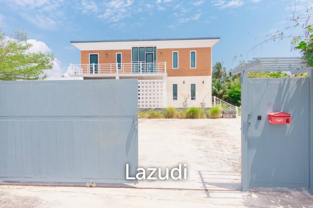 picture MODERN LOFT-STYLE CONTAINER HOME : 4 bed on large plot 2 rai - 46/46