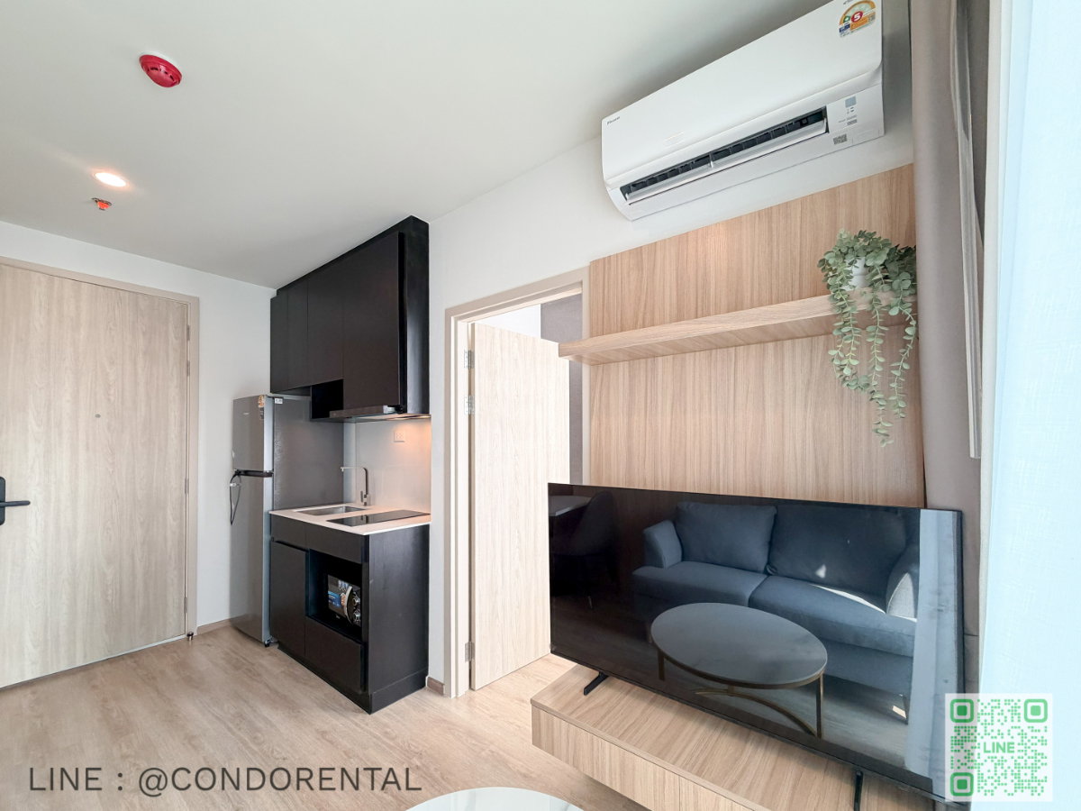 รูป  Nue District R9 Rama 9 ห้องสวย ราคาดี สอบถามเพิ่มเติมได้ที่ Line @condorental - รูปที่ 6/15