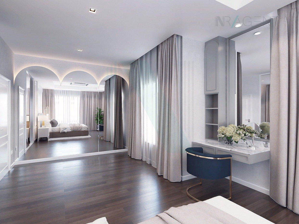 รูป 📌 ให้เช่าบ้านเดี่ยว 2 ชั้น นันทวัน รามอินทรา - พหลโยธิน 50 4 ห้องนอน 4 ห้องน้ำ - รูปที่ 5/8