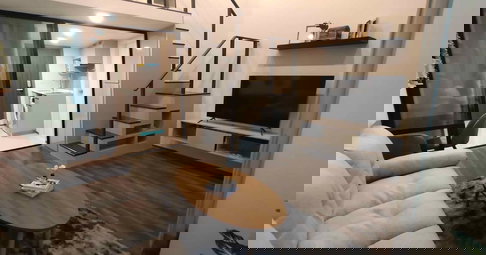 #A124547 ✅ 23/3/69  ให้เช่า Knightsbridge Space Rama 9 📲📢สอบถาม ld line @condoboy