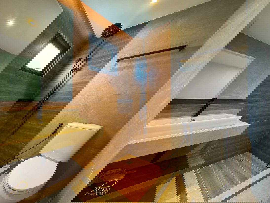 รูป บ้านรีโนเวทใหม่ พฤกษาวิลล์ กะทู้-ป่าตอง Pruksa Ville Kathu Patong บ้านหลังมุม ให้ความเป็นส่วนตัว หน้าบ้านไม่ชนบ้านหลังอื่น - รูปที่ 23/33