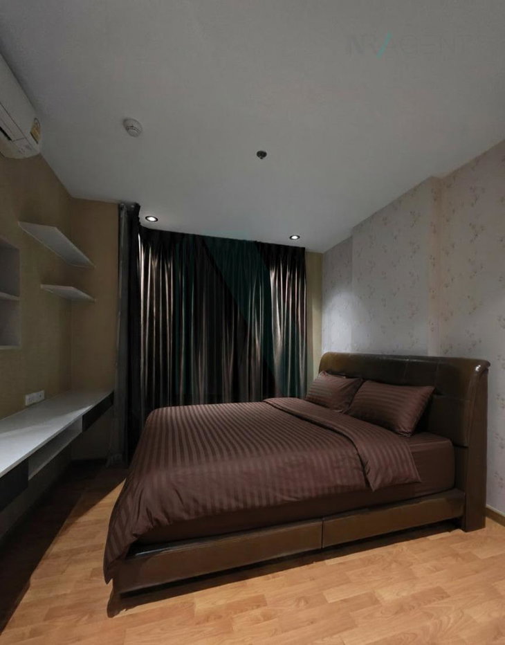 รูป 🔺 ขายคอนโด เดอะ เพรสซิเดนท์ สาทร - ราชพฤกษ์ 2 อาคาร 1 ชั้น 23 1 ห้องนอน ขนาด 35 ตรม ใกล้ Sky Walk บางหว้า - รูปที่ 2/8