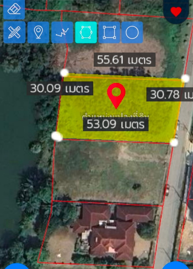 รูป 📍 ขายที่ดินในสนามกอล์ฟ ไพน์เฮิร์สท พหลโยธิน
🏡 แปลงสวย หลังติดทะเลสาบ บรรยากาศดีมาก - รูปที่ 3/4