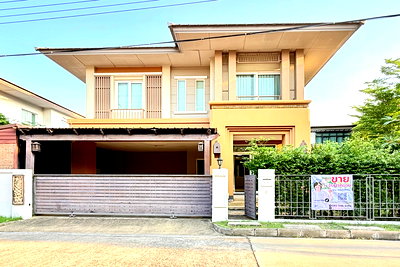 บ้านเดี่ยว บางลำภู(งามวงศ์วาน) : ขายบ้าน เศรษฐสิริ ประชาชื่น เรสซิเดนท์ 5 87 ตร.ว.หลังมุม พร้อมห้องแม่บ้านเป็นสัดส่วน