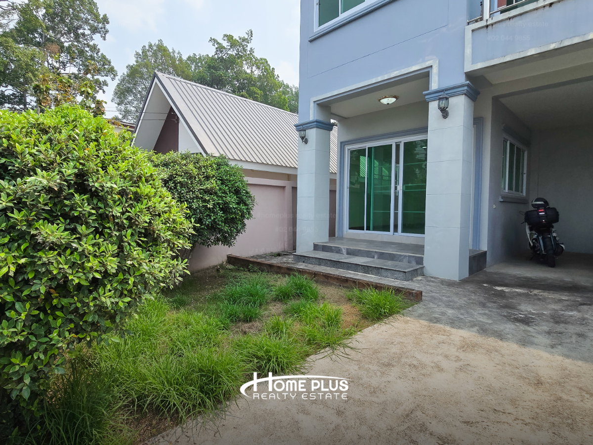 รูป ขายบ้านเดี่ยว 2 ชั้น รีโนเวทใหม่ ซอยกองเย็น 7 สารภี เชียงใหม่ - รูปที่ 2/22