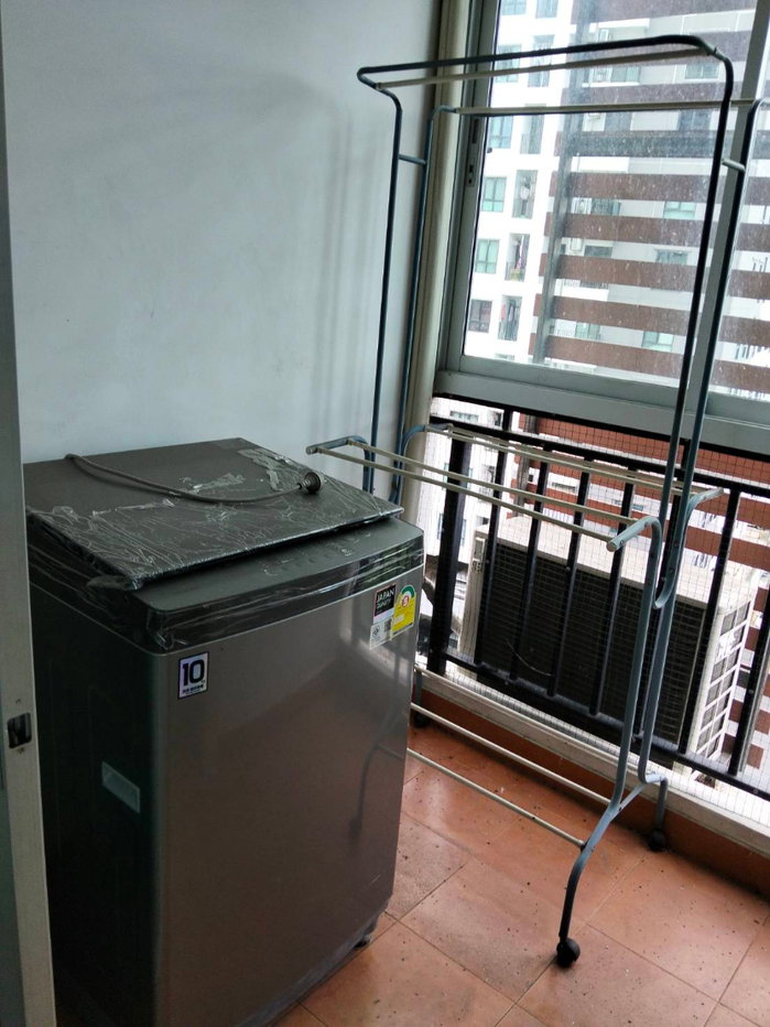 รูป ให้เช่าคอนโด Regent Home 10 แจ้งวัฒนะ 1 ห้องนอน 1 ห้องน้ำ ขนาด 60 ตร.ม. - รูปที่ 9/12