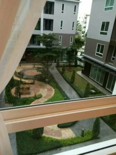 รูป ให้เช่า คอนโด Jw condo ดอนเมือง ตึก C ชั้น3 แบบ 1 ห้องนอน 27 ตรม.มีเครื่องซักผ้า ของครบ เพียง 8,500 บาท - รูปที่ 4/4