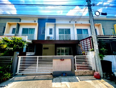 ทาวน์โฮม สถาบันการจัดการปัญญาภิวัฒน์ : 🏠 ขายบ้าน : The Connect Chaengwattana 1 (เดอะ คอนเนค แจ้งวัฒนะ 1)   รหัสทรัพย์ | 📌LNP-H898