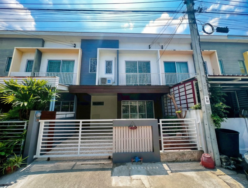 ขายทาวน์โฮม : 🏠 ขายบ้าน : The Connect Chaengwattana 1 (เดอะ คอนเนค แจ้งวัฒนะ 1)   รหัสทรัพย์ | 📌LNP-H898