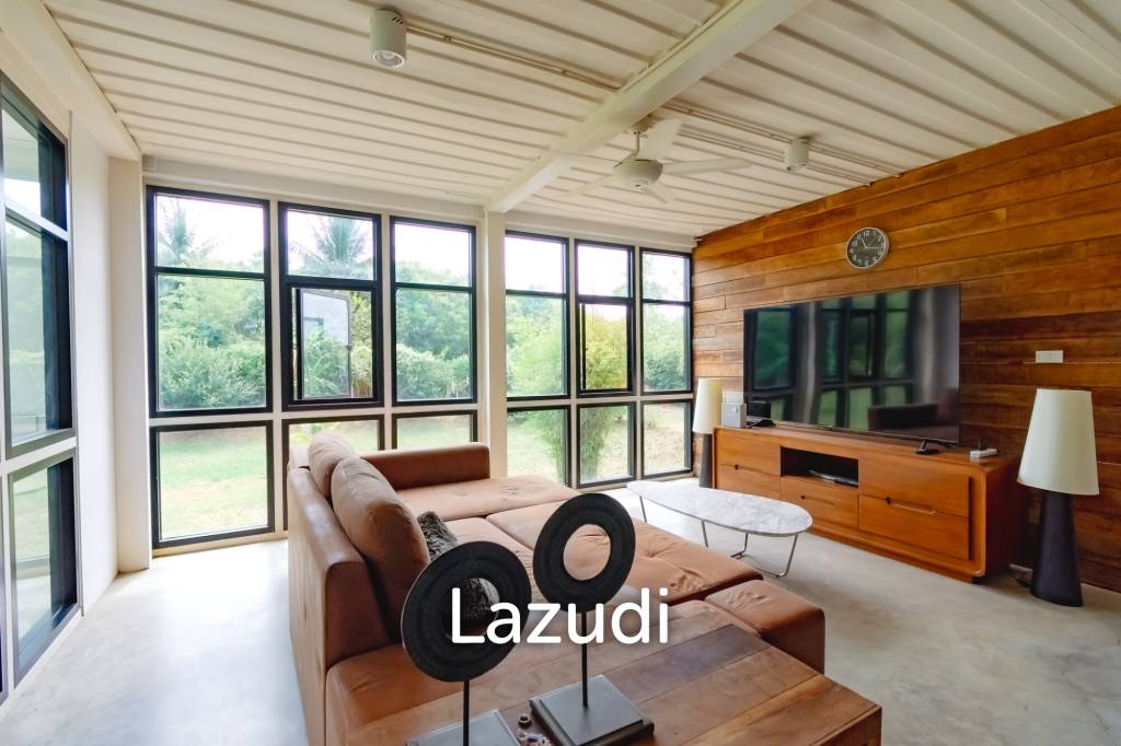 picture MODERN LOFT-STYLE CONTAINER HOME : 4 bed on large plot 2 rai - 3/46