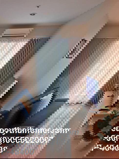 รูป P-48400 วิวเมืองสวย! 15,000 บ.! เดอะ สกาย สุขุมวิท ใกล้ BTS อุดมสุข | Line Id: @easythaihome | 085-592-2897 - รูปที่ 3/8